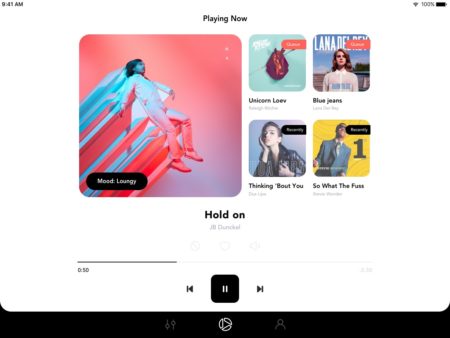 best streaming music app for business for iPad for store cafe coffee shop bar hotel lobby spa event gym restaurant office workplace medical practice leisure recreation park